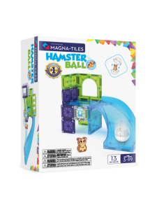 MAGNA-TILES - MAGNA-TILES magneettirakennussetti Hamsteripallo, 13 osaa | Stockmann