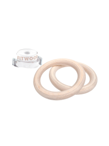 FitWood - ULPU MINI voimistelurenkaat - KOIVU - VALKOINEN HIHNA FitWood - ULPU MINI voimistelurenkaat - KOIVU - VALKOINEN HIHNA | Stockmann