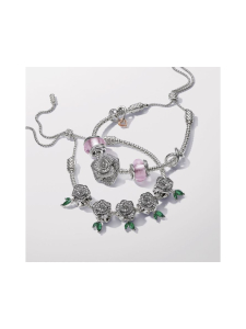 Pandora - *Pandora Kirkas säihkyvä ruusu -hela 793201C01 | Stockmann
