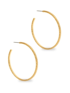 pfgSTOCKHOLM - Blush-Suzy Q Hoop Korvakorut - GOLD | Stockmann