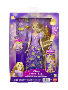 DISNEY PRINCESS - DISNEY PRINCESS Rapunzel -nukke taikahiuksilla | Stockmann