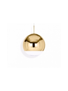 Tom Dixon - Mirror Ball Led -riippuvalaisin - KULTA Tom Dixon - Mirror Ball Led -riippuvalaisin - KULTA | Stockmann