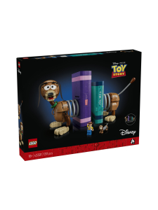 LEGO DISNEY - LEGO Disney Pixar Toy Story ‑kirjatuet: Slinky-koira 43301 | Stockmann