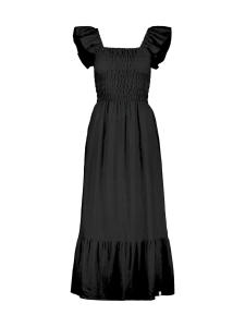 Nakoa - Bianca Dress, Black - MUSTA | Stockmann