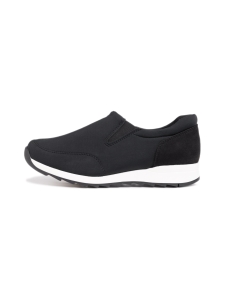 Pomar - VIRE Naisten GORE-TEX® vegaaniset stretch sneakerit - BLACK STRETCH/BLACK MICRO SDE Pomar - VIRE Naisten GORE-TEX® vegaaniset stretch sneakerit - BLACK STRETCH/BLACK MICRO SDE | Stockmann