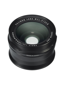 Fujifilm - FujiFilm WCL-X100 II Wide (musta) -laajakulmalisäke Fujifilm - FujiFilm WCL-X100 II Wide (musta) -laajakulmalisäke | Stockmann