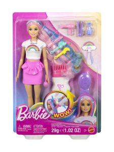 BARBIE - BARBIE Rainbow Sparkle -hiusnukke | Stockmann
