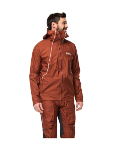 Jack Wolfskin - ALPSPITZE AIR 3L JKT Mi - CARMINE Jack Wolfskin - ALPSPITZE AIR 3L JKT Mi - CARMINE | Stockmann