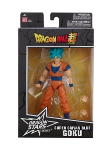 DRAGON BALL - ANIME HEROES Dragon Stars Nivelletty hahmo Super Saiyan Blue Goku, 16 cm | Stockmann