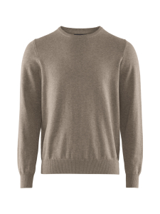 Berkeley - Brockton Cotton Crew -puuvillaneule - BEIGE | Stockmann