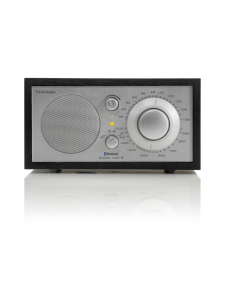 Tivoliaudio - Tivoli Audio Model One BT Black/Silver - MUSTA Tivoliaudio - Tivoli Audio Model One BT Black/Silver - MUSTA | Stockmann