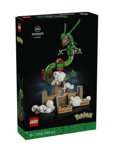 LEGO POKEMON - LEGO Pokémon Rayquaza 72168 | Stockmann
