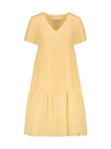 Nakoa - Pellava Kerrosmekko, Lemonade - LEMONADE (KELTAINEN) | Stockmann