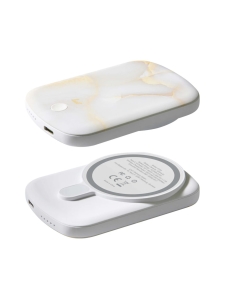 Laut - POWER CHARGER HANDY WHITE MARBLE | Stockmann