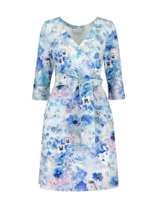 Nakoa - Print Wrap Dress, Lush - LUSH | Stockmann