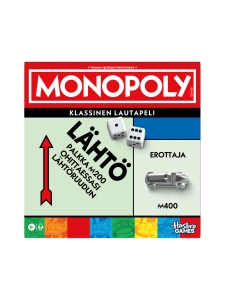 MONOPOLY - MONOPOLY Lautapeli Classic Refresh (suomenkielinen) | Stockmann