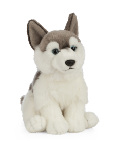 LIVING NATURE - LIVING NATURE Pehmolelu siperianhusky, 26 cm | Stockmann