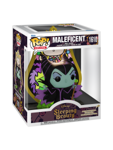 DISNEY - FUNKO POP! Deluxe Vinyylihahmo: Disney: Sleeping Beauty - Maleficent (Princess Aurora Stained Glass) | Stockmann