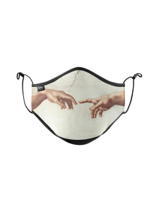 Kowi Kowi - Michelangelo Hands of God and Adam - Kasvomaski | Stockmann