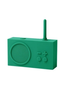 Lexon - TYKHO3 FM-RADIO JA LANGATON KAIUTIN - VIHREÄ | Stockmann