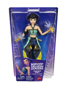 KPOP DEMON HUNTERS - ENNAKKOMYYNTI! KPOP Demon Hunters muoti ukke - Zoey 32 cm | Stockmann