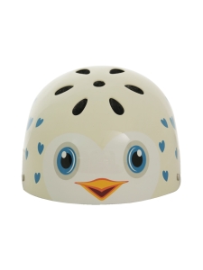 STREETJAM - Kypärä Lil Penguin – Valkoinen, matta, koko S 52–54 cm | Stockmann
