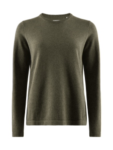 Berkeley - W's Brockton Cotton Crew -puuvillaneule - OLIVE VIHREÄ | Stockmann