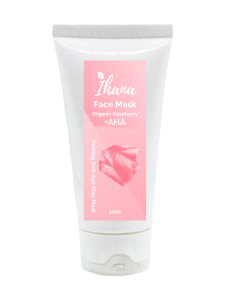 Ihana - IHANA Kuoriva Anti-Age Luomu Vadelma Kasvonaamio 50ml | Stockmann