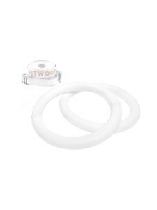 FitWood - ULPU voimistelurenkaat - VALKOINEN - VALKOINEN HIHNA FitWood - ULPU voimistelurenkaat - VALKOINEN - VALKOINEN HIHNA | Stockmann