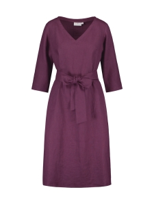 Nakoa - Vera Dress Pellavamekko, Royal Violet - ROYAL VIOLET (VIOLETTI) | Stockmann