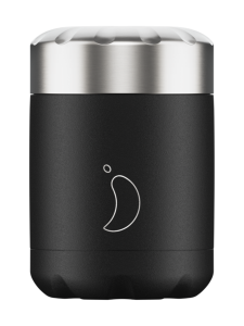 Chilly's - Monochrome Black - Food Pot 300 ml - MUSTA Chilly's - Monochrome Black - Food Pot 300 ml - MUSTA | Stockmann