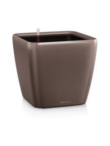 Lechuza - Quadro Espresso Altakasteluruukku  ∅28cm, korkeus 26cm - ESPRESSO METALLIC KIILTÄVÄPINTA | Stockmann