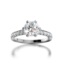 Olli Johan Lindroos - OJL Originals Lumi Valkokultainen 0,75ct Pave Timanttisormus Olli Johan Lindroos - OJL Originals Lumi Valkokultainen 0,75ct Pave Timanttisormus | Stockmann