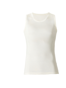 Ruskovilla - Ruskovilla hihaton aluspaita - silkki - VALKOINEN | Stockmann