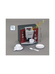 BOSCH - KLEIN BOSCH Kahvinkeitin äänitehosteilla | Stockmann