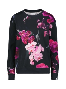 Nakoa - Casual Chic Print Shirt, Orchid - ORCHID | Stockmann