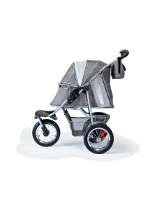 InnoPet - Comfort Air ECO lemmikkirattaat - TUMMANHARMAA / VAALEANHARMAA | Stockmann