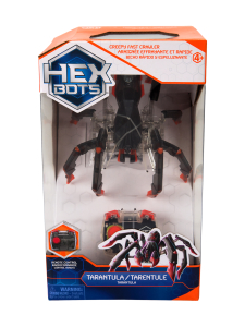 HEX BOTS - HEX BOTS Interaktiivinen robotti mustaleski HEX BOTS - HEX BOTS Interaktiivinen robotti mustaleski | Stockmann