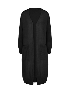 Nakoa - Sienna Cardigan, Black - MUSTA | Stockmann