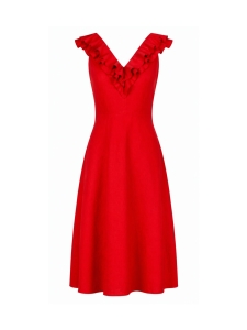 Nakoa - Kaia Dress, Salsa - SALSA (PUNAINEN) | Stockmann