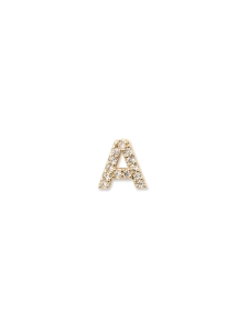pfgSTOCKHOLM - Blush-Letter A Korvakorut - GOLD | Stockmann