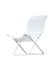 FIAM - Fiesta kansituoli, Tone-on-tone - VALKOINEN | Stockmann