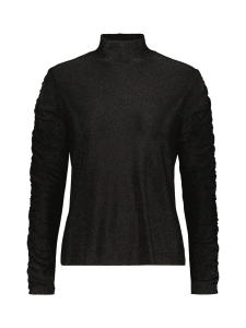 Voglia - KARO Glitterpoolo - MUSTA/GLITTER | Stockmann