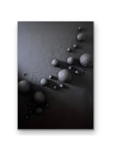 Annika Salmi Art - Art Sonique- Primus - taidekaiutin 100x140cm Annika Salmi Art - Art Sonique- Primus - taidekaiutin 100x140cm | Stockmann