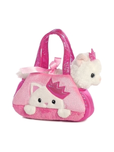 FANCY PALS - AURORA Fancy Pals pehmolelu kissaprinsessa laukussa, 20 cm | Stockmann