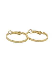 Snö Of Sweden - Moe ring ear 25mm plain g - KULTA | Stockmann