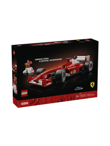 LEGO ICONS - LEGO Icons Ferrari F2004 ja Michael Schumacher 11375 | Stockmann