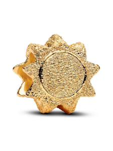 Pandora - Textured Sun Mini Charm - 764052C00 | Stockmann