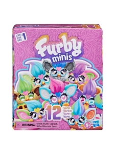 FURBY - FURBY Minihahmot, 2,54 cm, 12 kpl | Stockmann