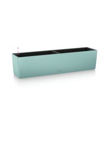 Lechuza - Trend Balconera Color Pastellivihreä 2xParvekeruukku 80x19cm, korkeus 19cm - PASTELLIVIHREÄ MATTAPINTA | Stockmann